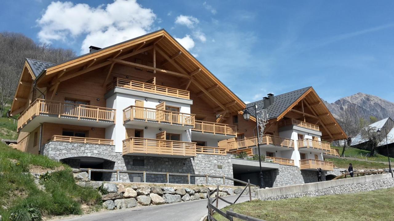 Terresens - Les Amethystes Apartment Vaujany Luaran gambar