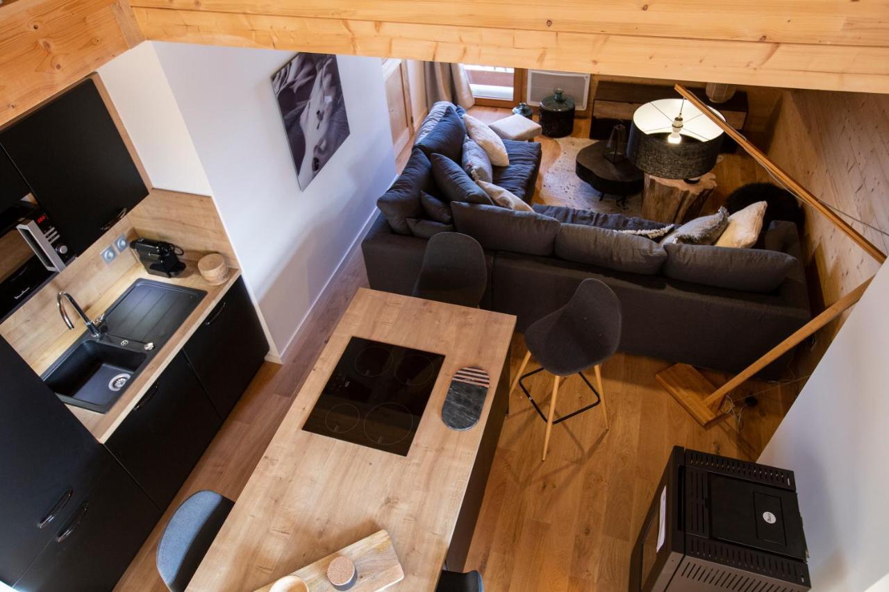 Terresens - Les Amethystes Apartment Vaujany Luaran gambar
